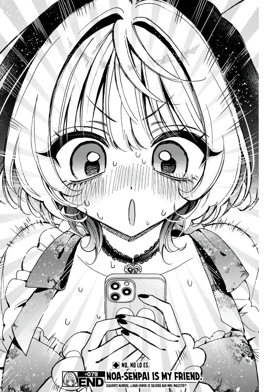Noa-senpai wa Tomodachi capítulo 79 página 21