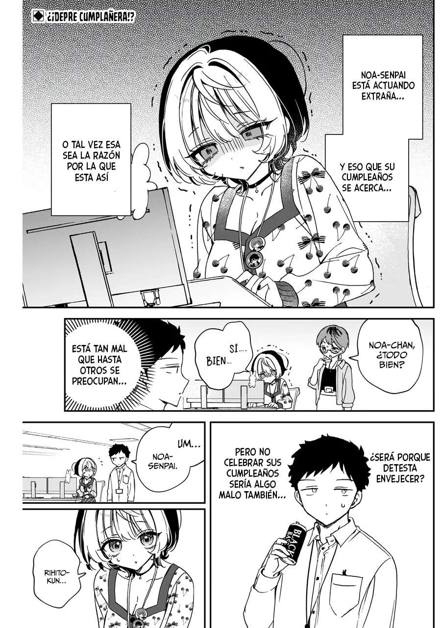 Noa-senpai wa Tomodachi capítulo 79 página 4