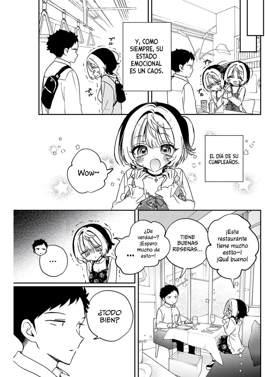 Noa-senpai wa Tomodachi capítulo 79 página 6