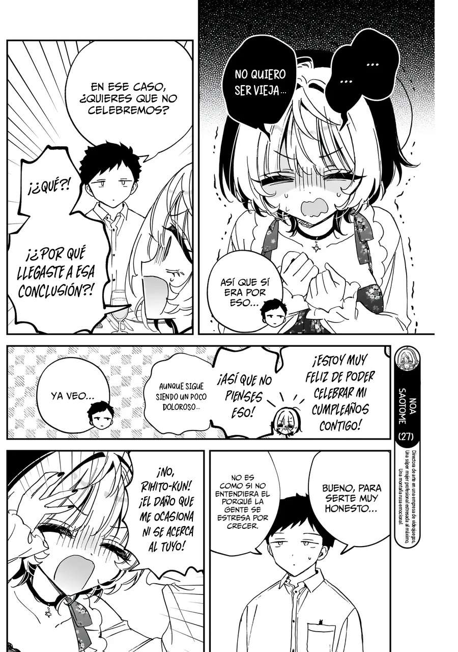 Noa-senpai wa Tomodachi capítulo 79 página 7