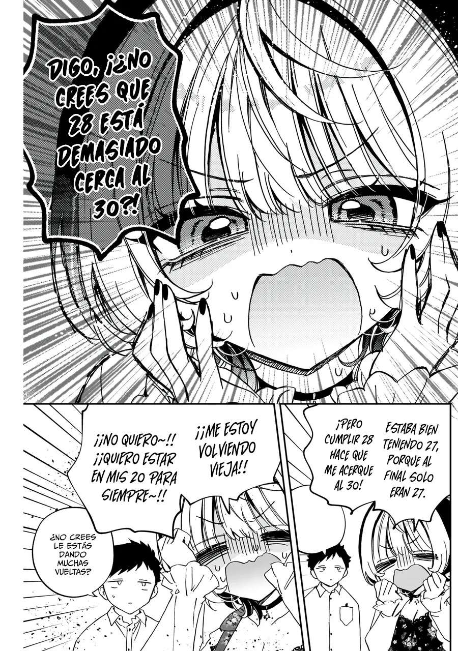 Noa-senpai wa Tomodachi capítulo 79 página 8