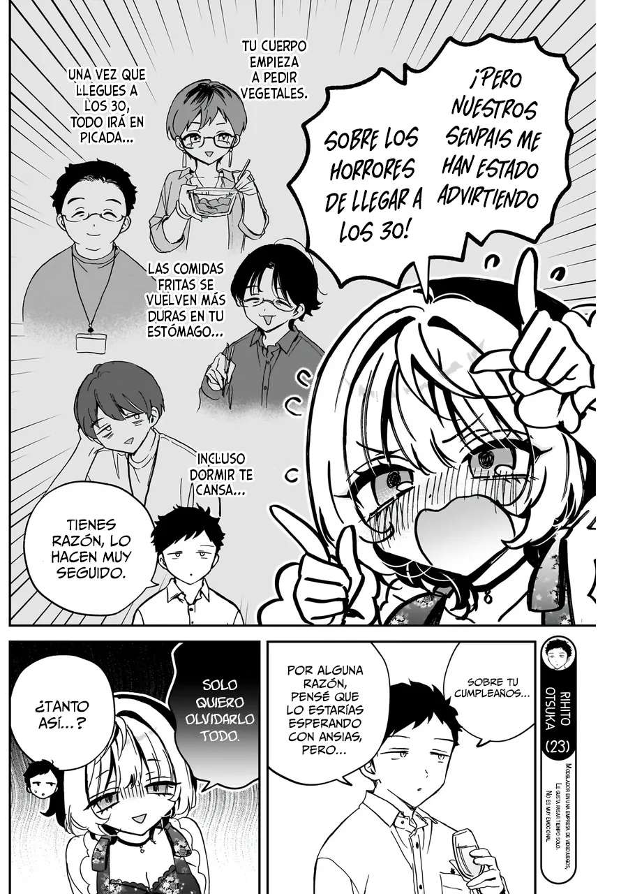 Noa-senpai wa Tomodachi capítulo 79 página 9