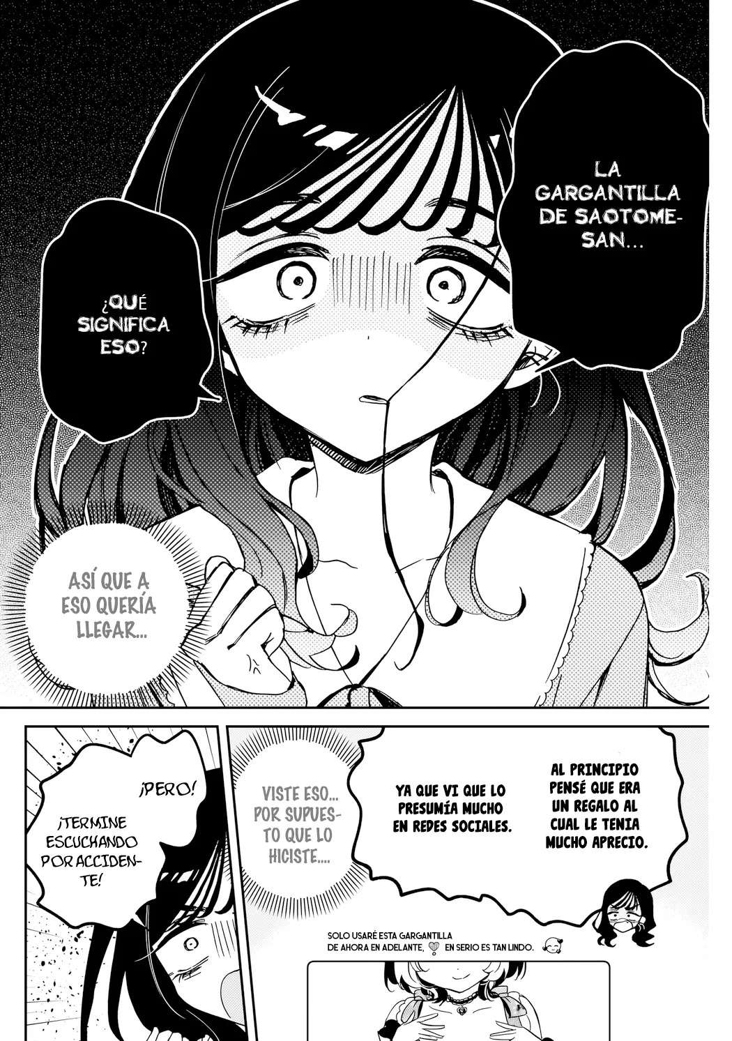 Noa-senpai wa Tomodachi capítulo 83 página 12