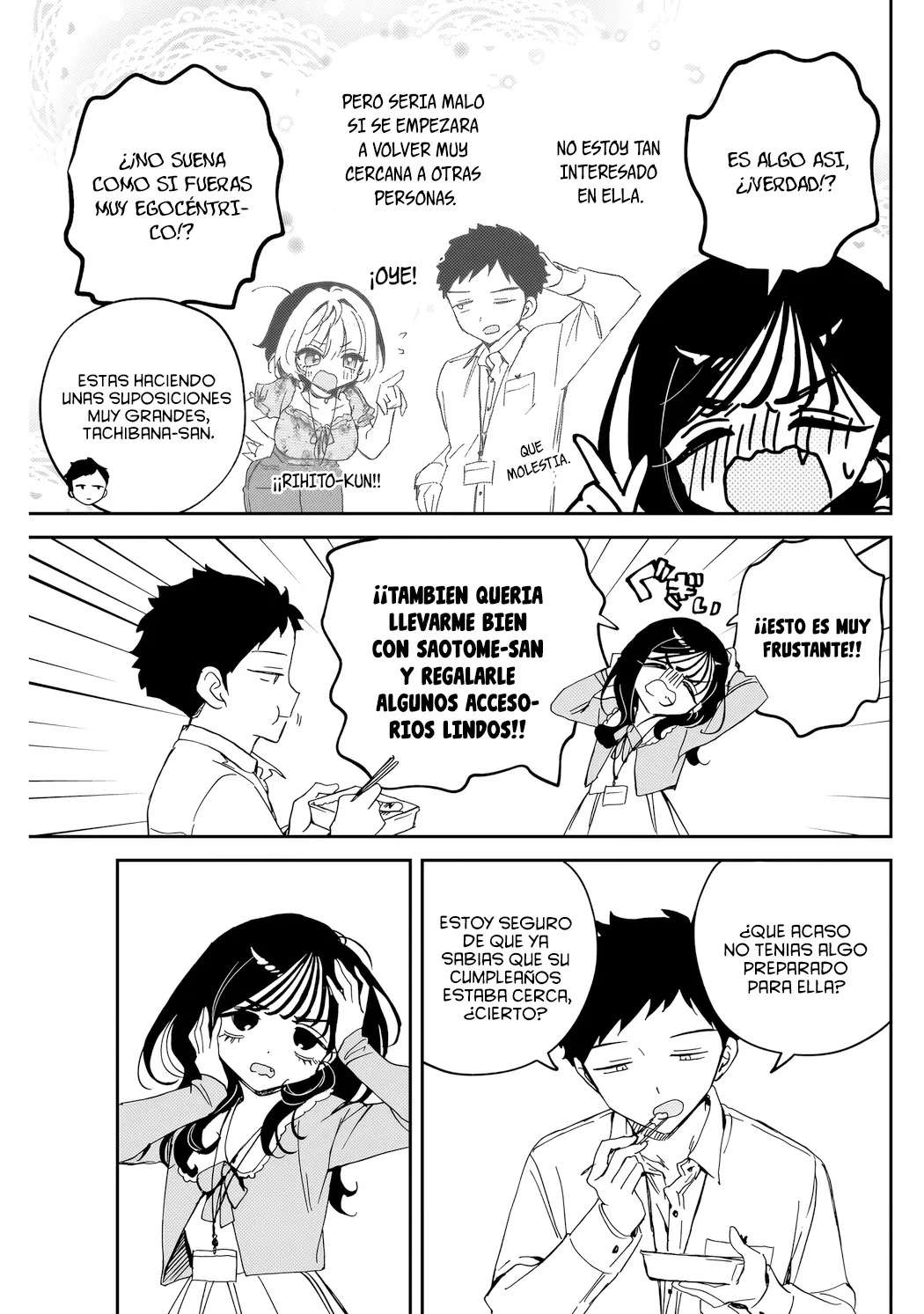 Noa-senpai wa Tomodachi capítulo 83 página 15