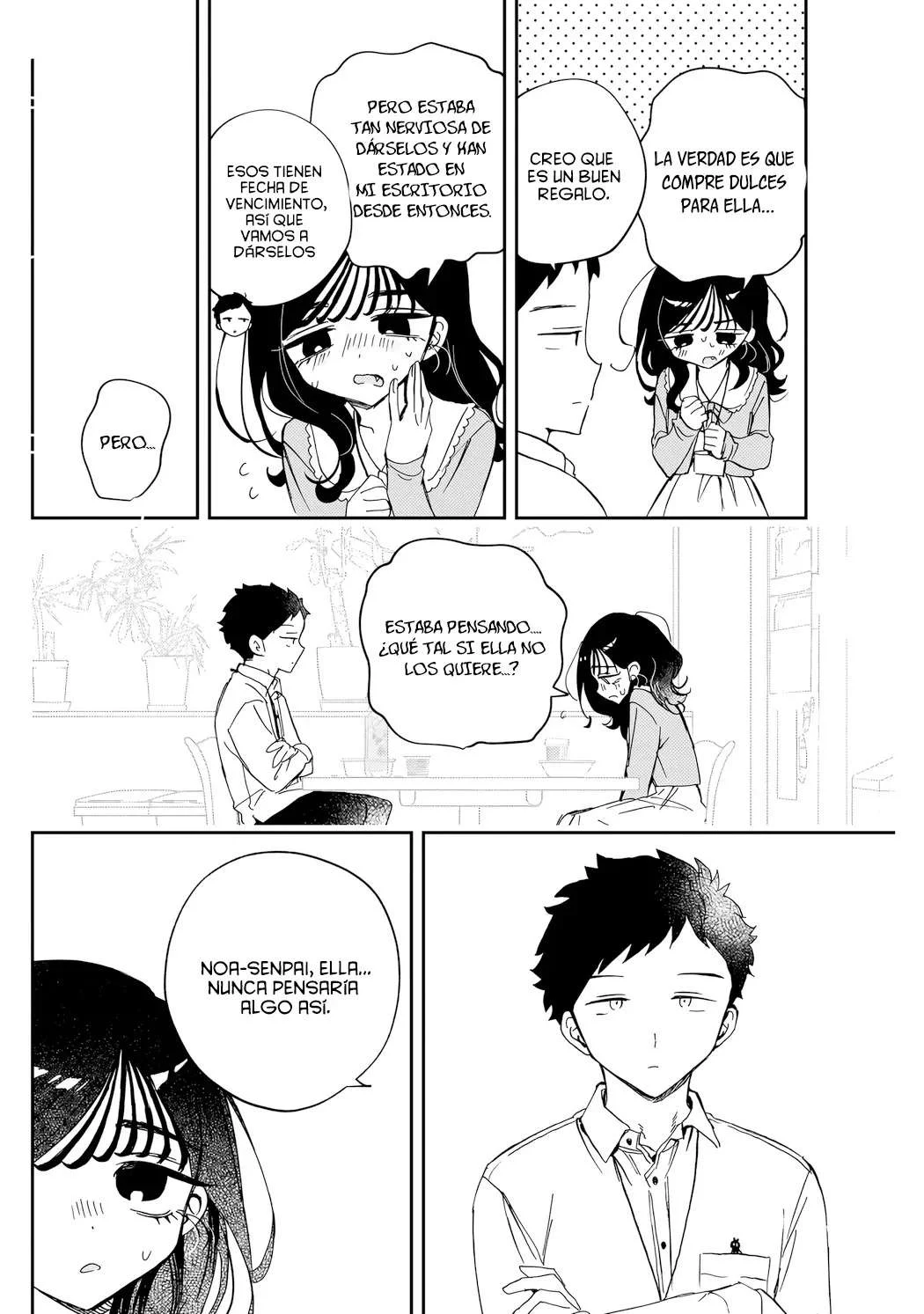 Noa-senpai wa Tomodachi capítulo 83 página 16