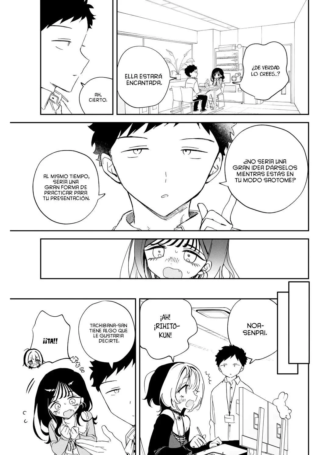 Noa-senpai wa Tomodachi capítulo 83 página 17