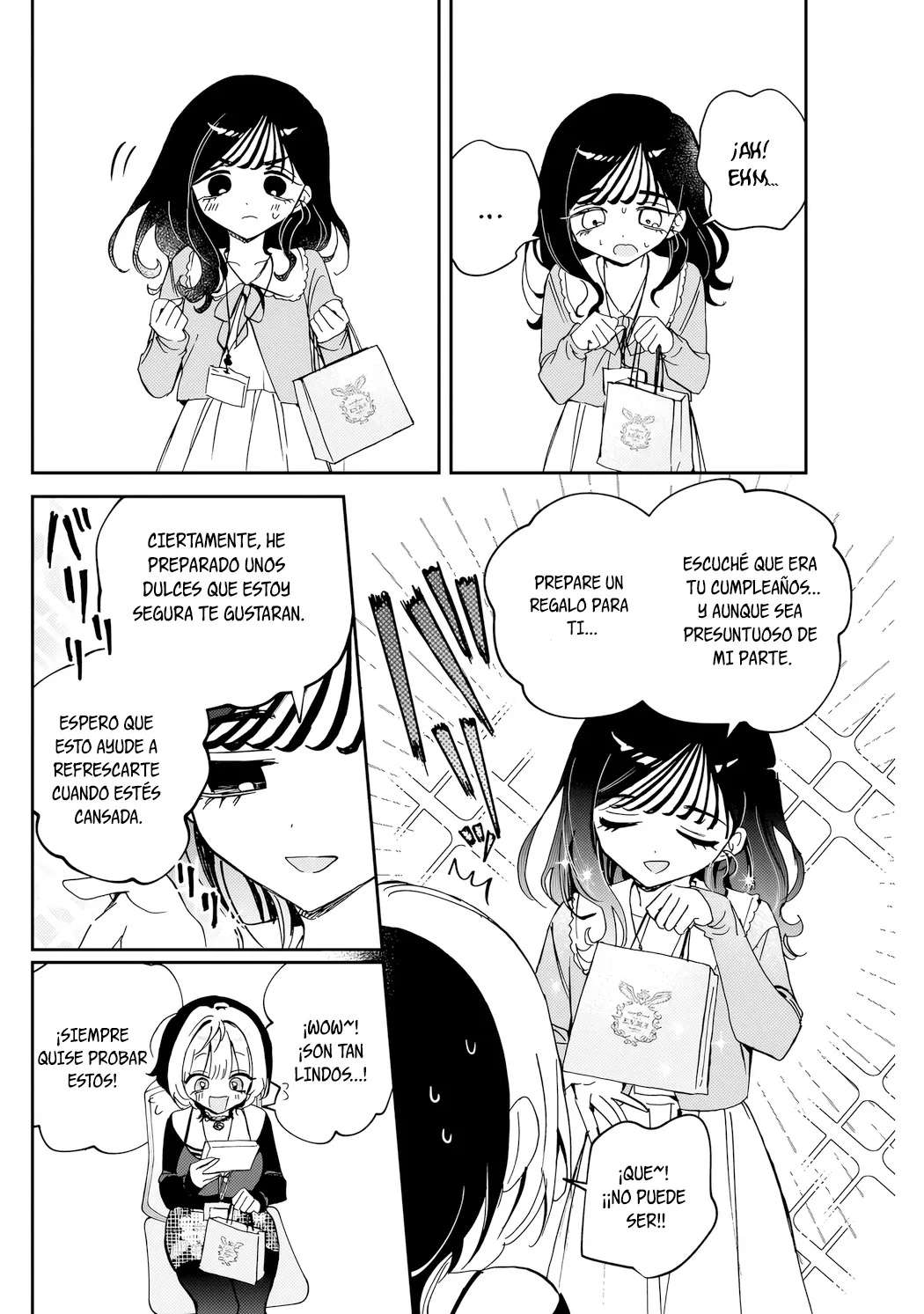 Noa-senpai wa Tomodachi capítulo 83 página 18