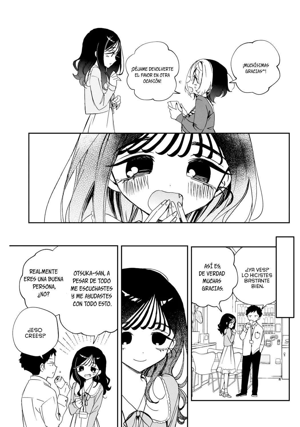 Noa-senpai wa Tomodachi capítulo 83 página 19