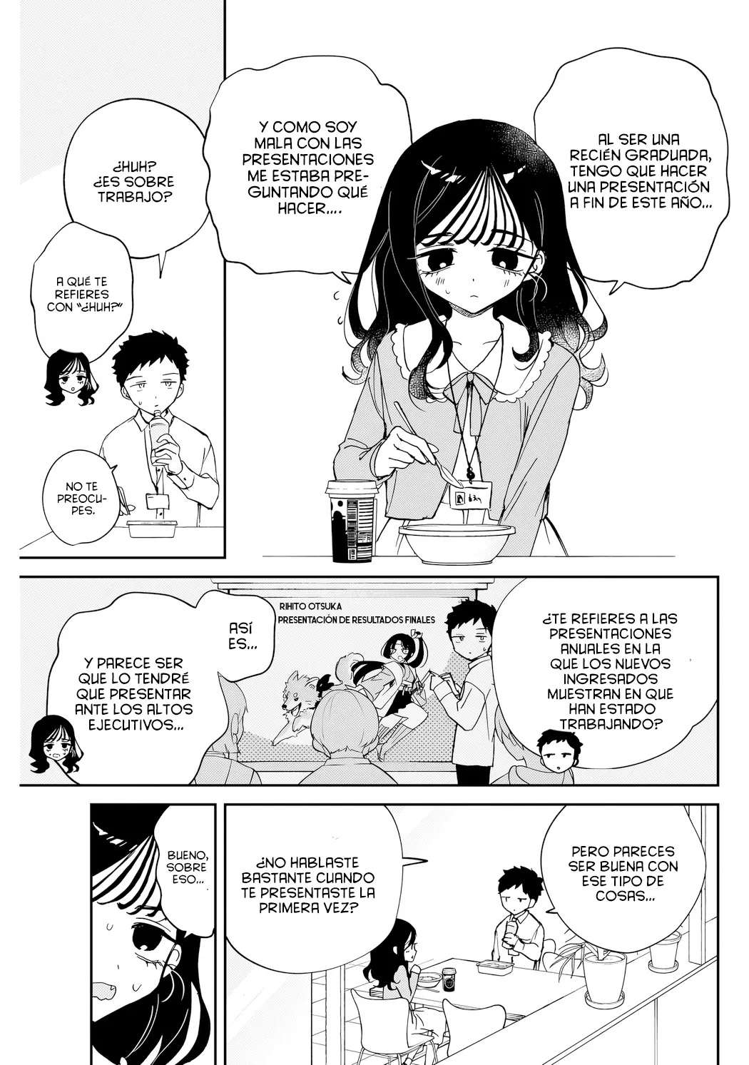 Noa-senpai wa Tomodachi capítulo 83 página 5