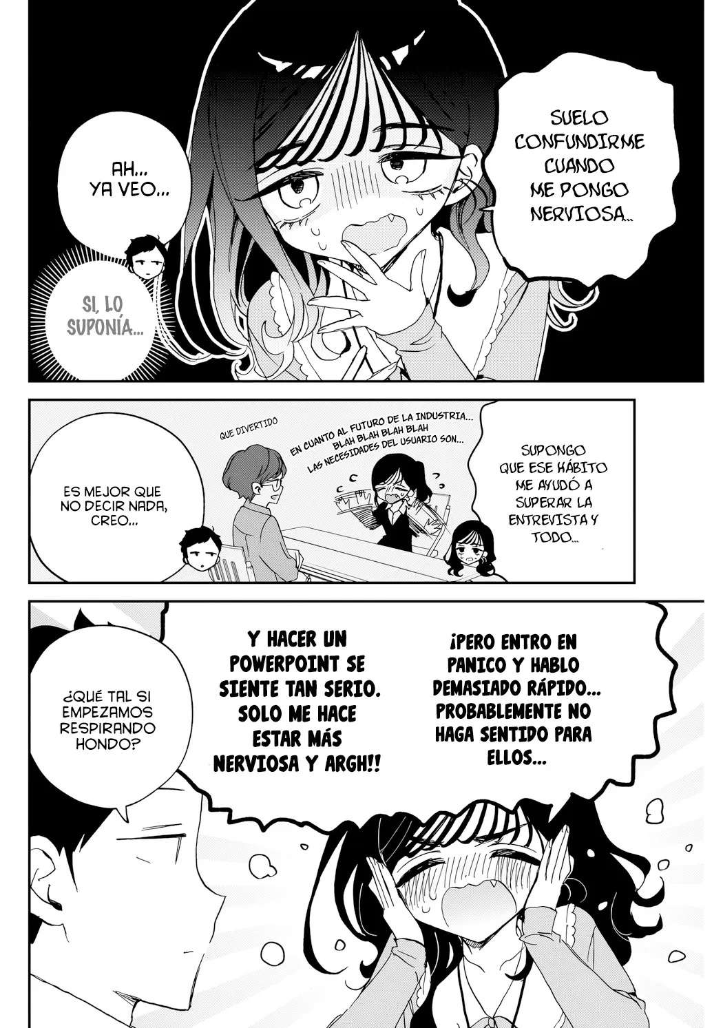 Noa-senpai wa Tomodachi capítulo 83 página 6