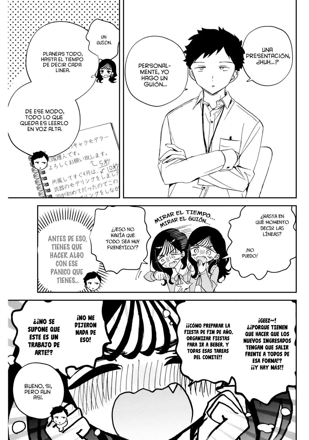Noa-senpai wa Tomodachi capítulo 83 página 7