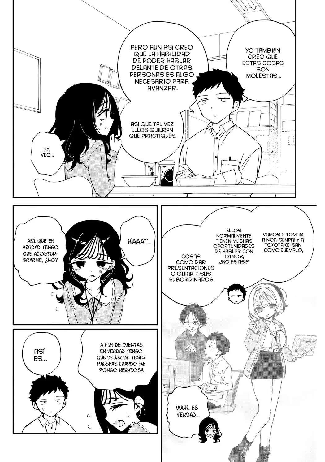 Noa-senpai wa Tomodachi capítulo 83 página 8