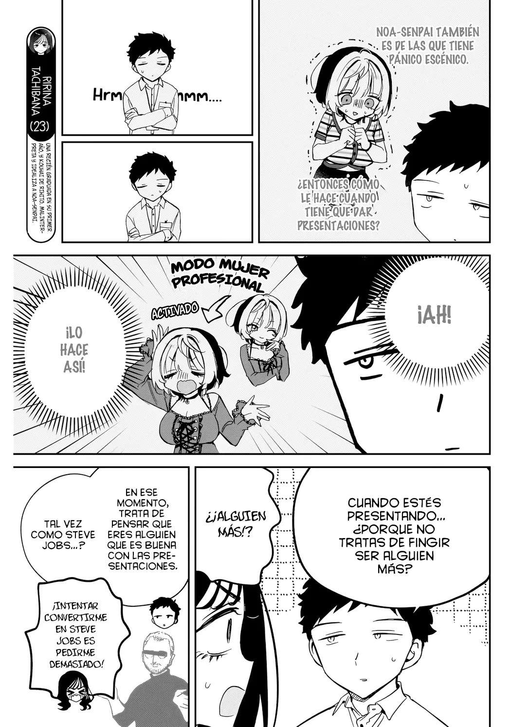 Noa-senpai wa Tomodachi capítulo 83 página 9