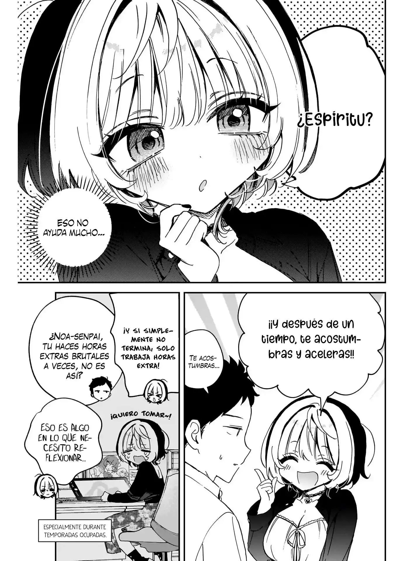Noa-senpai wa Tomodachi capítulo 85 página 10