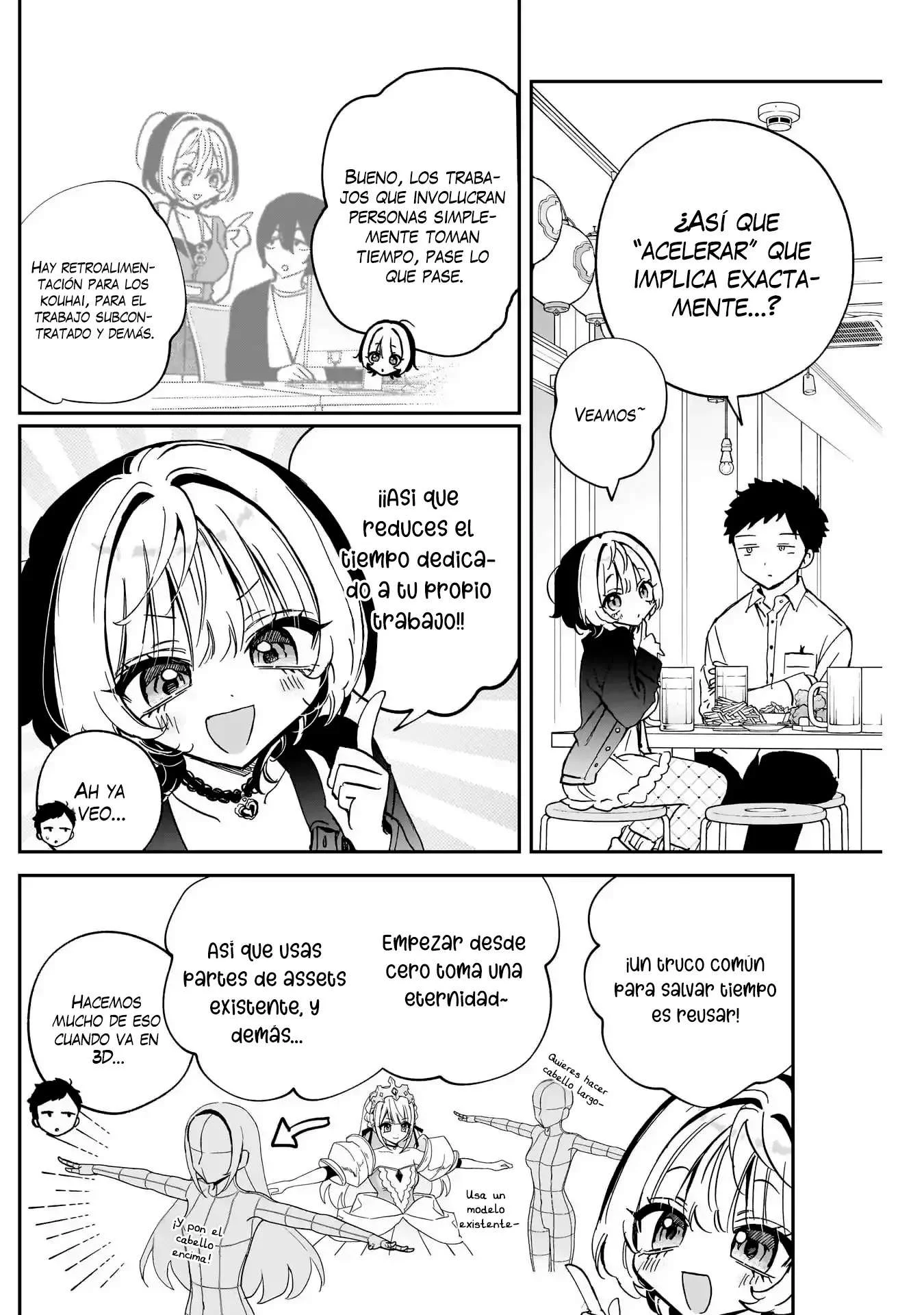 Noa-senpai wa Tomodachi capítulo 85 página 11