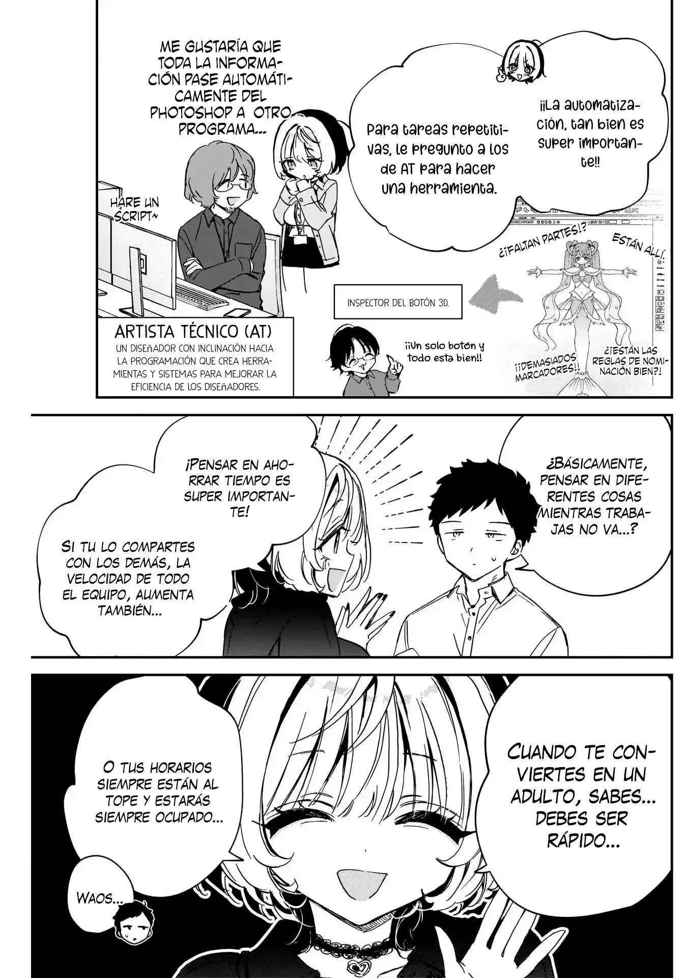 Noa-senpai wa Tomodachi capítulo 85 página 12