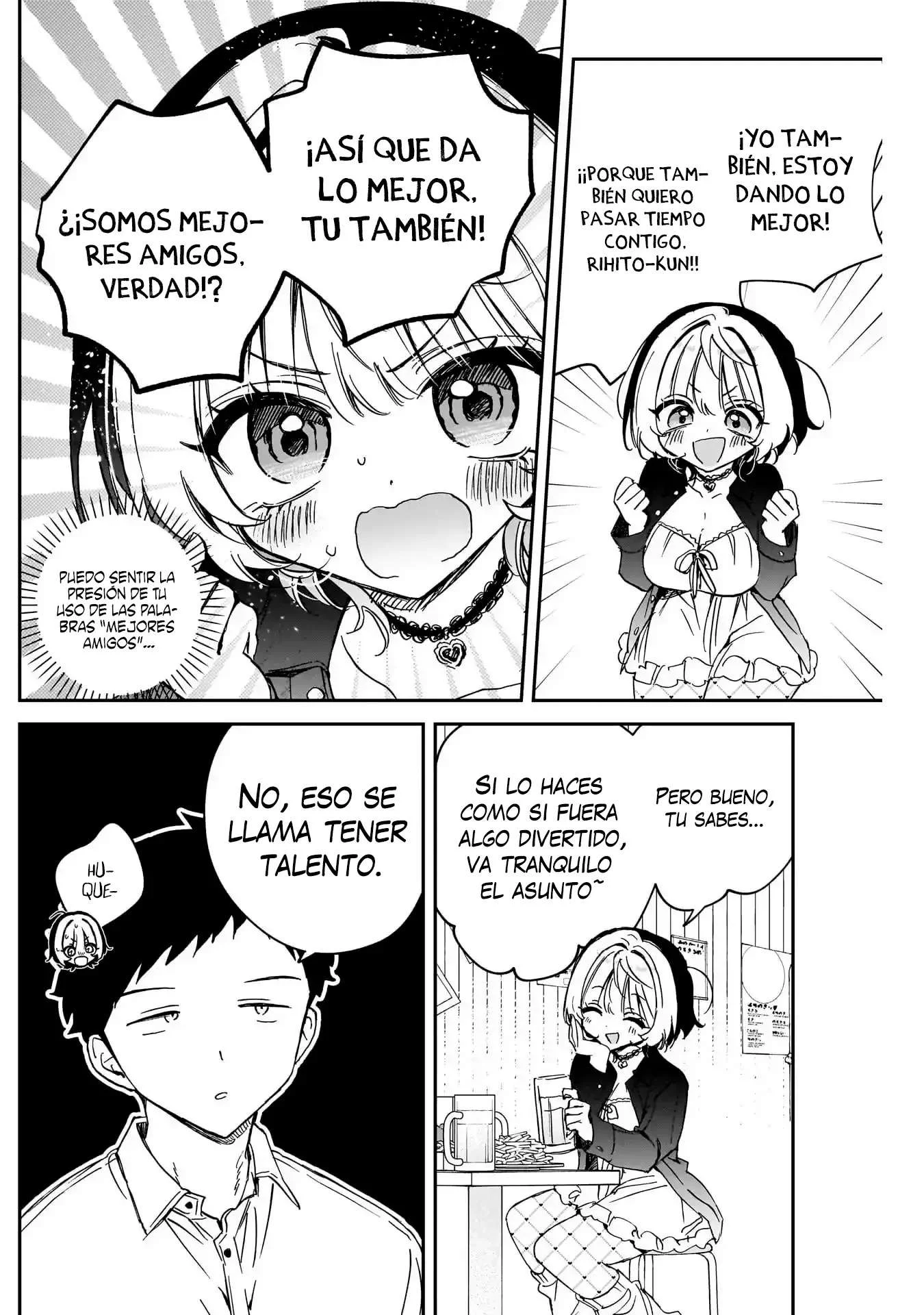 Noa-senpai wa Tomodachi capítulo 85 página 13