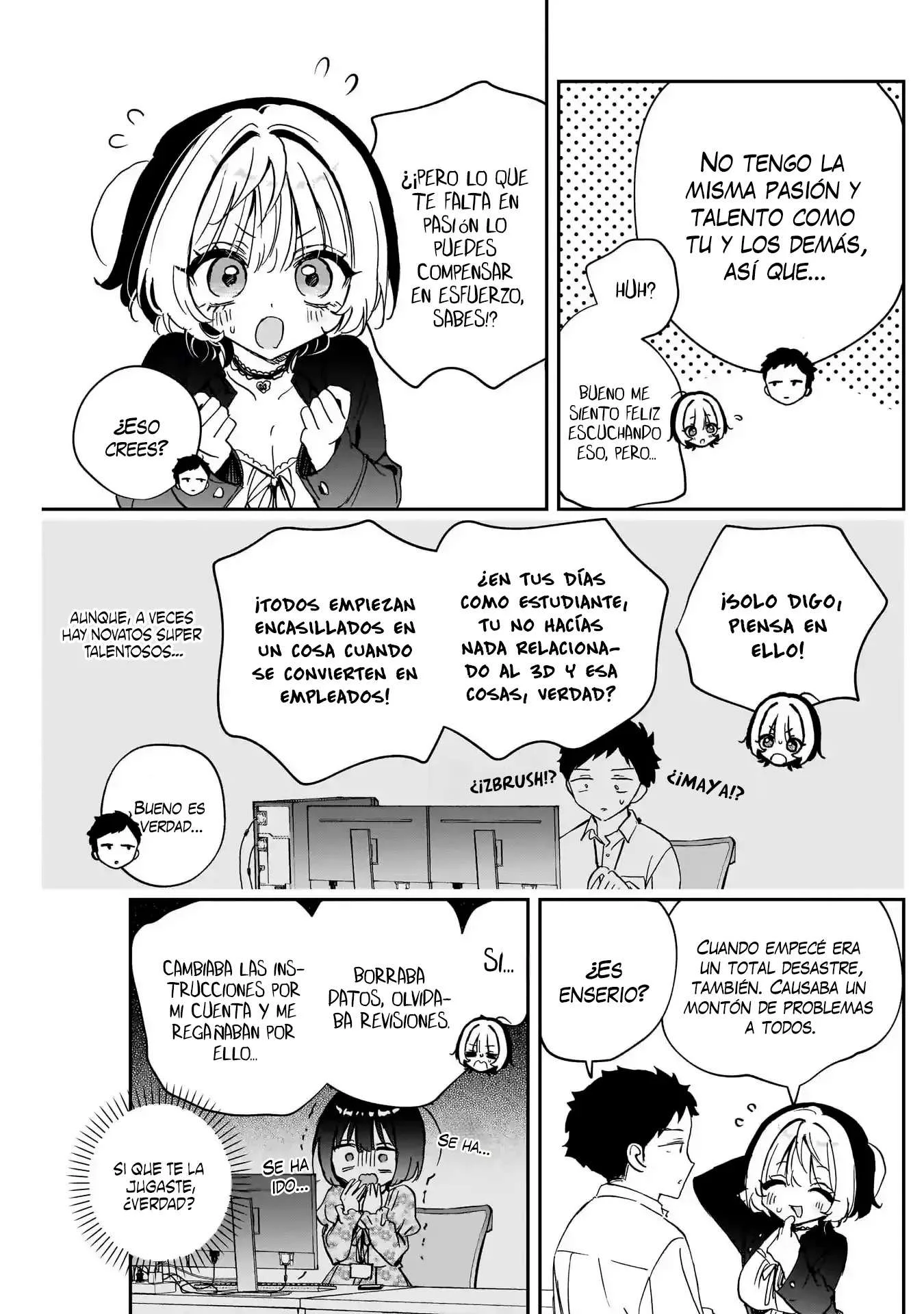 Noa-senpai wa Tomodachi capítulo 85 página 14