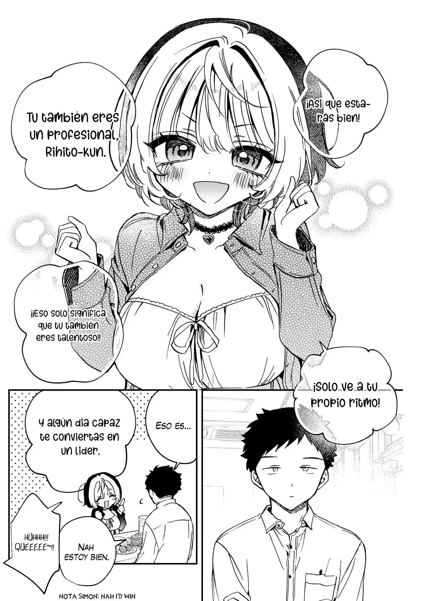 Noa-senpai wa Tomodachi capítulo 85 página 15