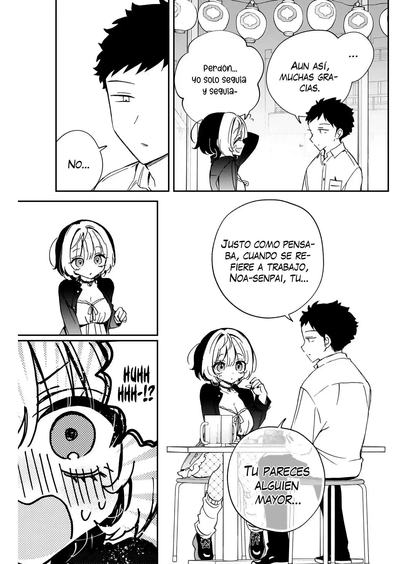 Noa-senpai wa Tomodachi capítulo 85 página 16