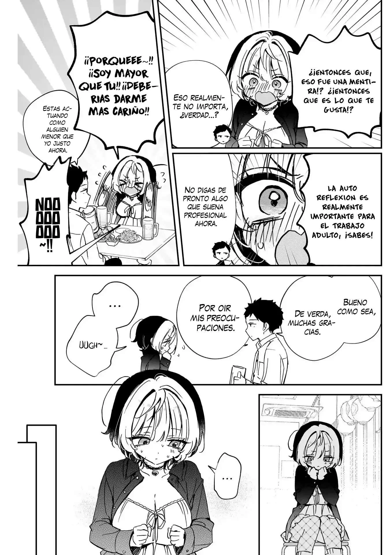 Noa-senpai wa Tomodachi capítulo 85 página 18