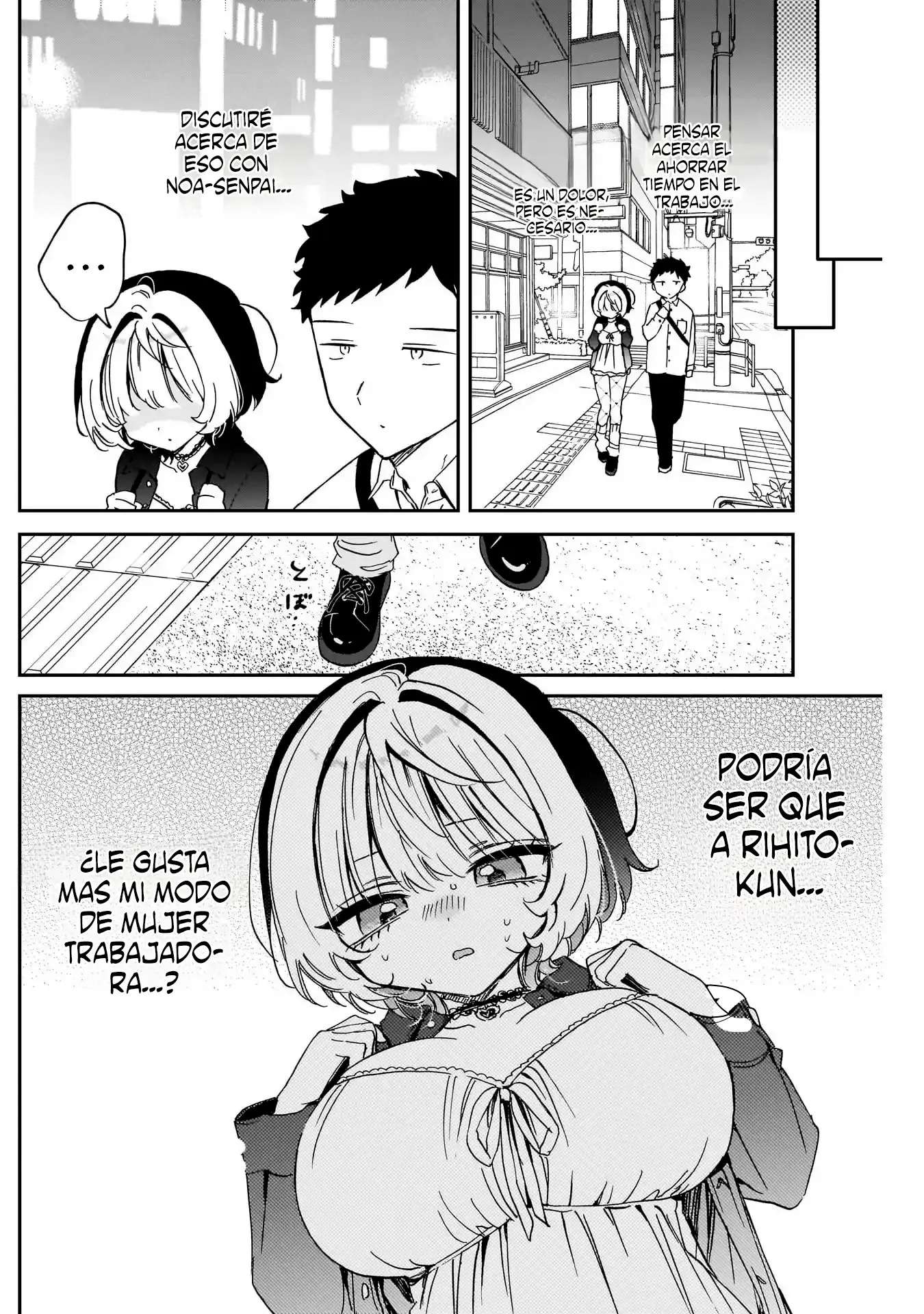 Noa-senpai wa Tomodachi capítulo 85 página 19