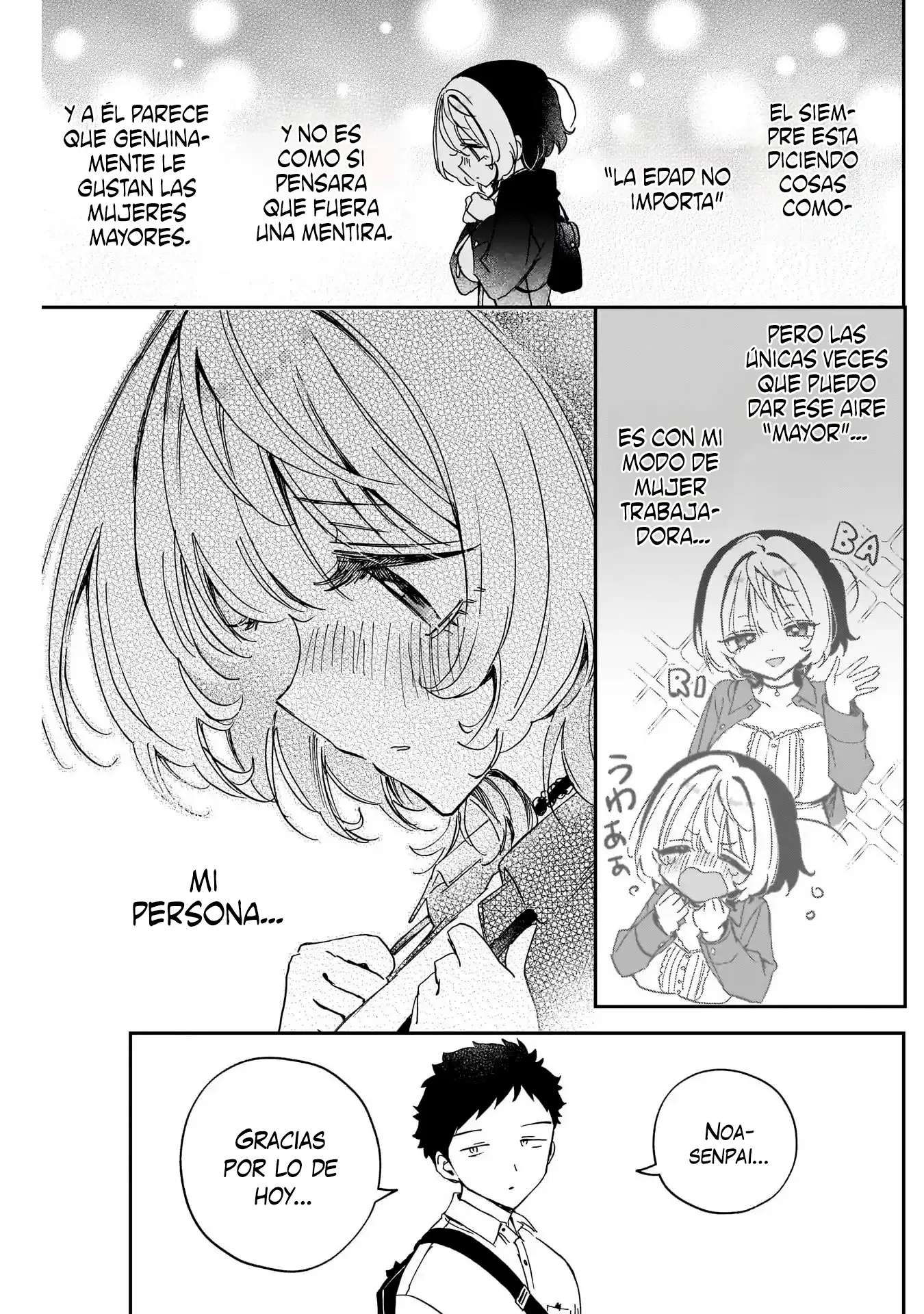 Noa-senpai wa Tomodachi capítulo 85 página 20