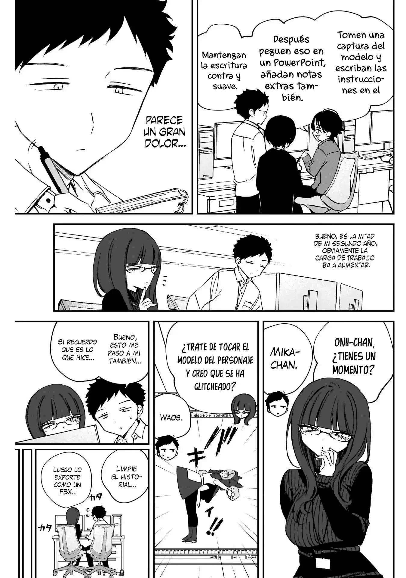 Noa-senpai wa Tomodachi capítulo 85 página 6