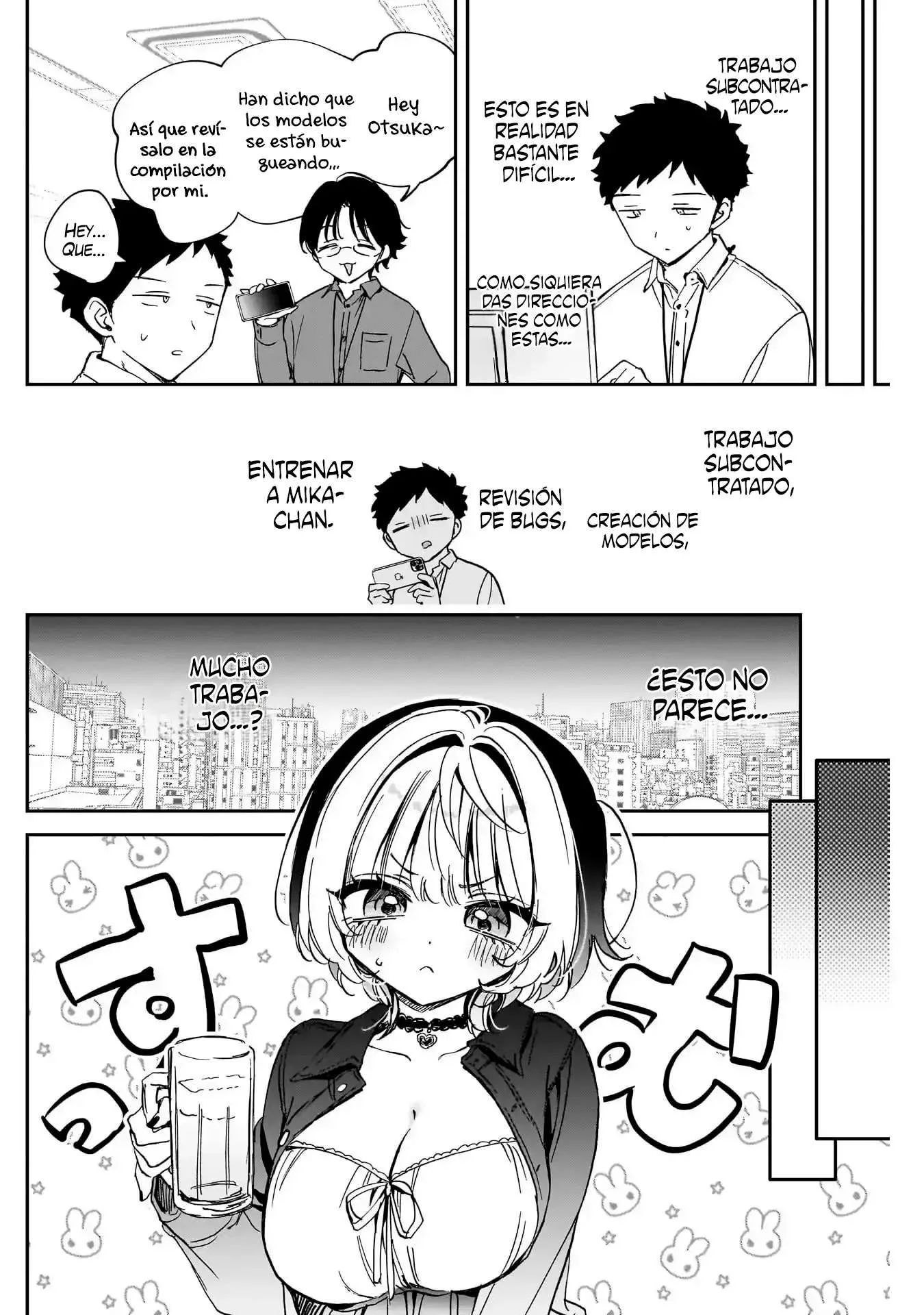 Noa-senpai wa Tomodachi capítulo 85 página 7