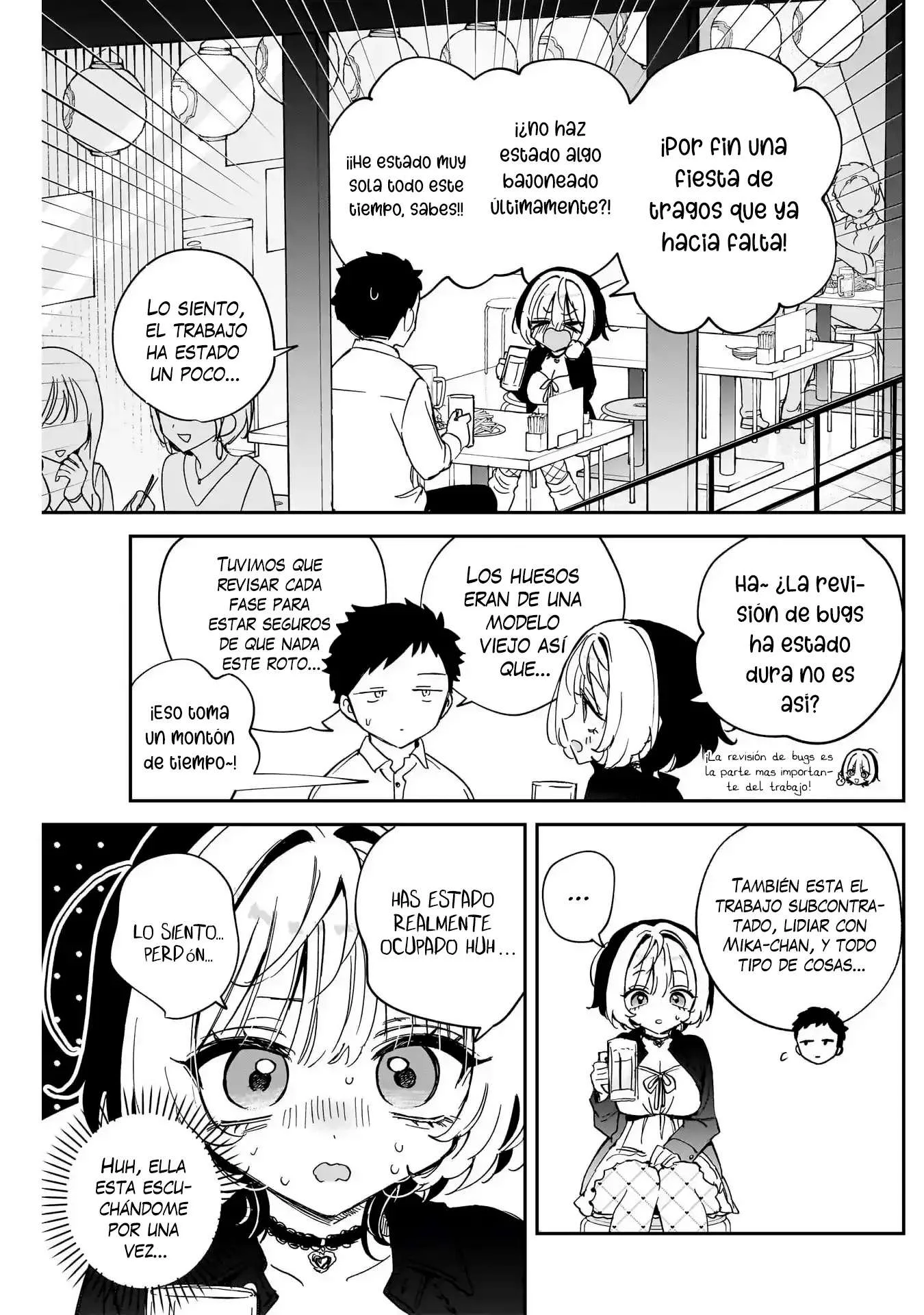 Noa-senpai wa Tomodachi capítulo 85 página 8