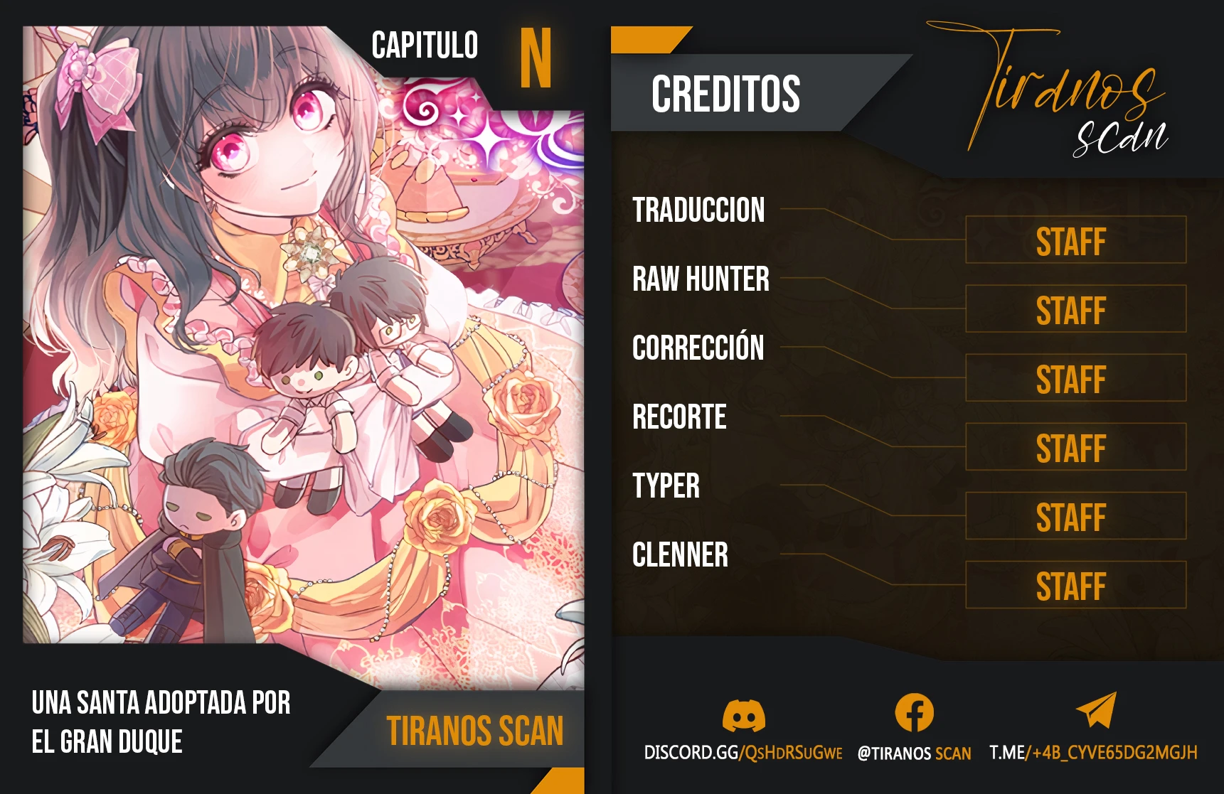 Una Santa Adoptada Por El Gran Duque capítulo 0 página 2