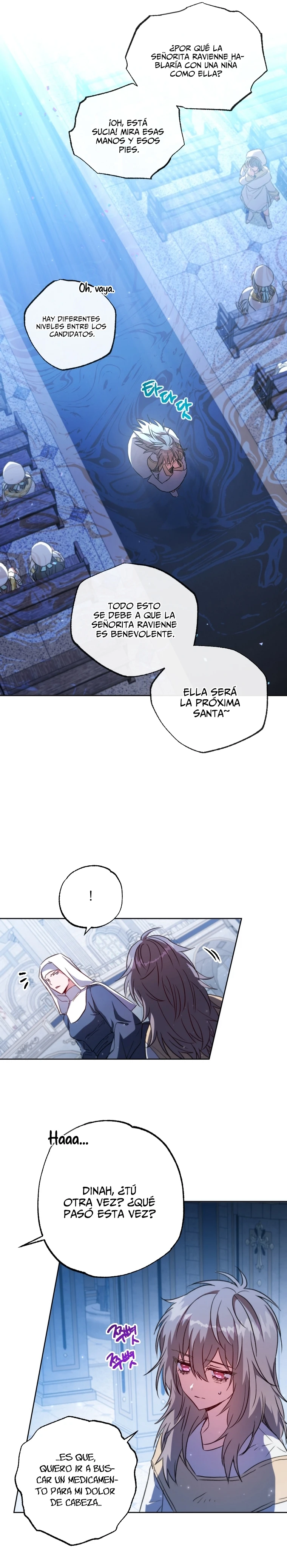 Una Santa Adoptada Por El Gran Duque capítulo 2 página 18