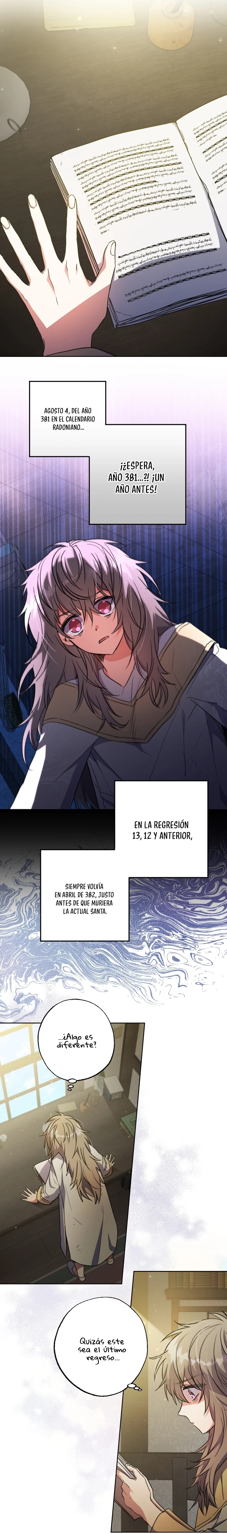 Una Santa Adoptada Por El Gran Duque capítulo 2 página 22