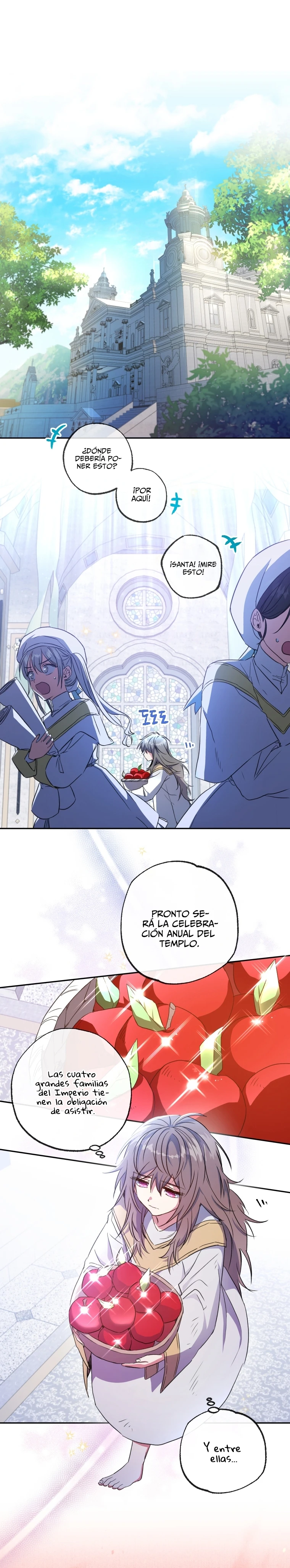Una Santa Adoptada Por El Gran Duque capítulo 3 página 9