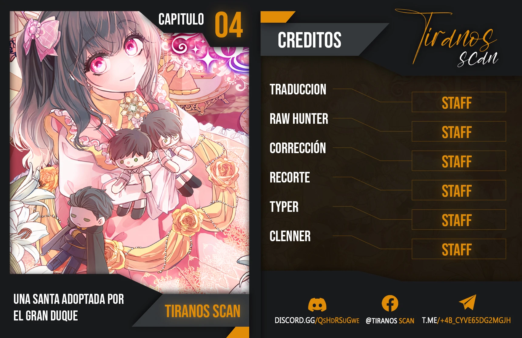 Una Santa Adoptada Por El Gran Duque capítulo 4 página 2