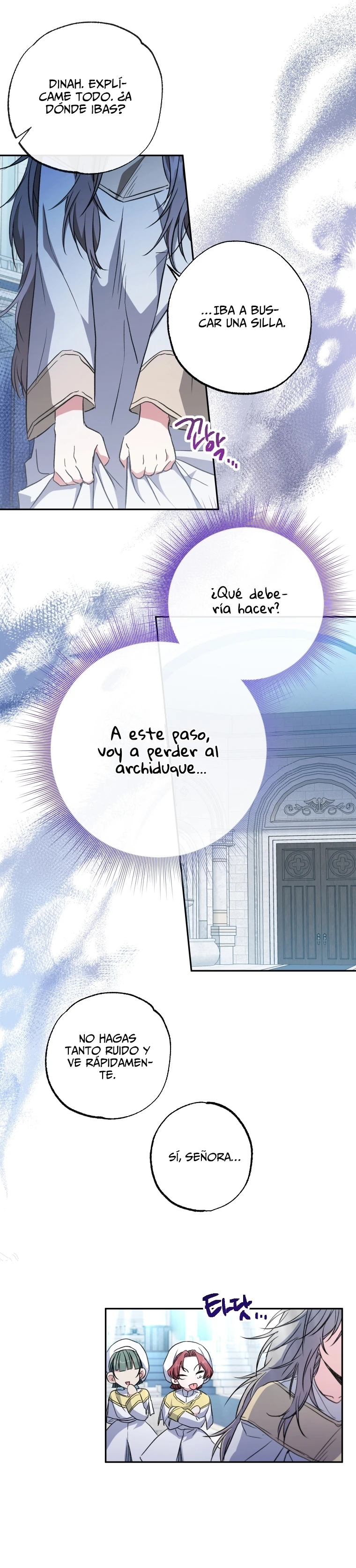 Una Santa Adoptada Por El Gran Duque capítulo 4 página 21