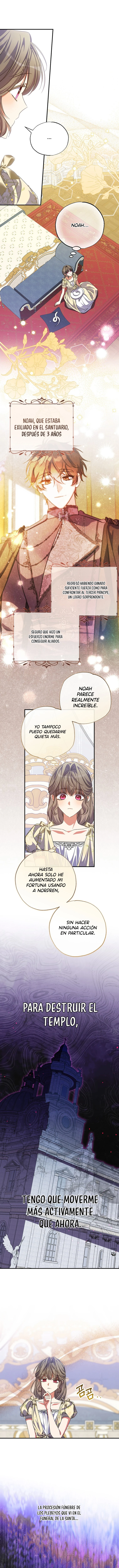Una Santa Adoptada Por El Gran Duque capítulo 92 página 10