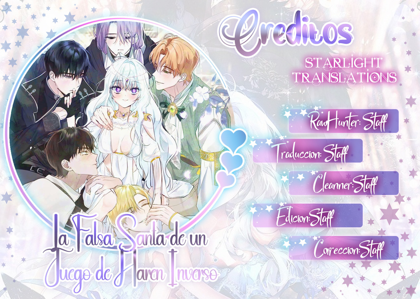 La falsa santa de un juego de harén inverso capítulo 21 página 1