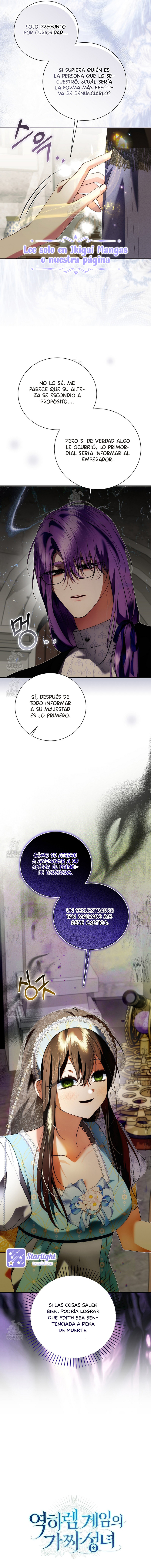 La falsa santa de un juego de harén inverso capítulo 39 página 12