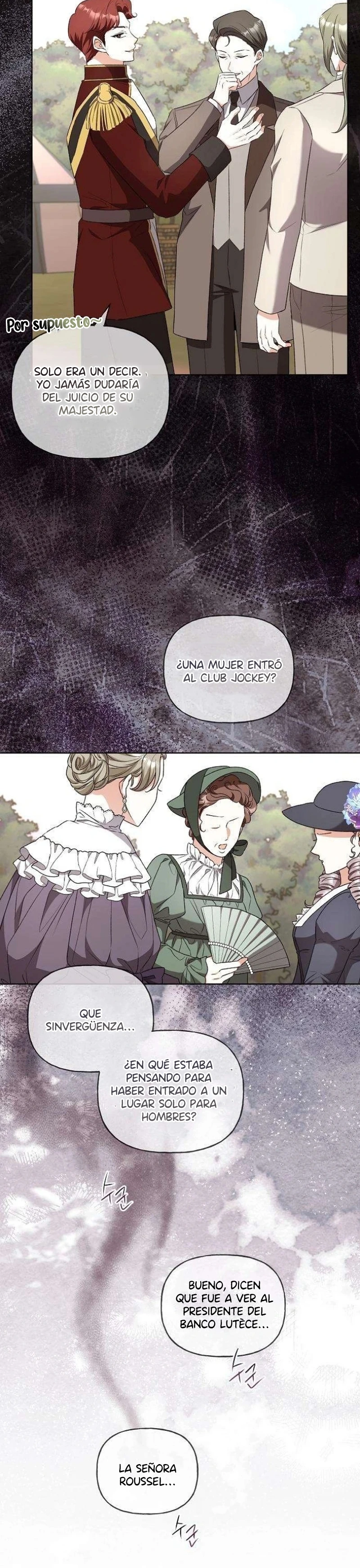 Para mí, Quien no te ama capítulo 14 página 6