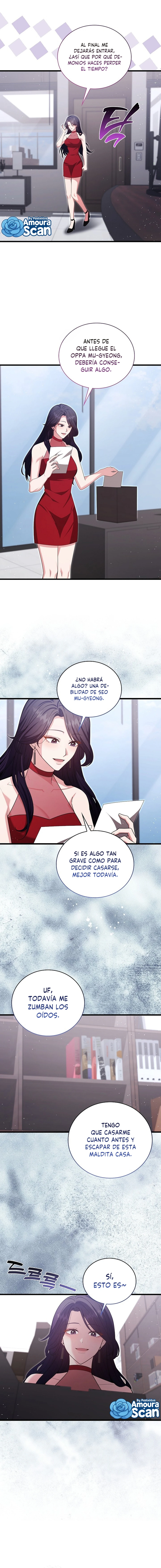 La Dignidad del Deseo capítulo 37 página 9
