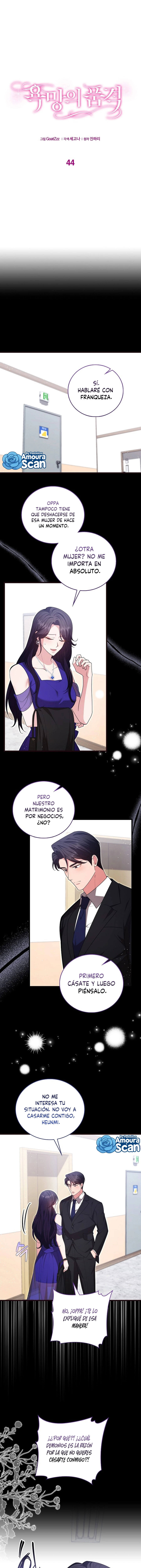 La Dignidad del Deseo capítulo 44 página 1