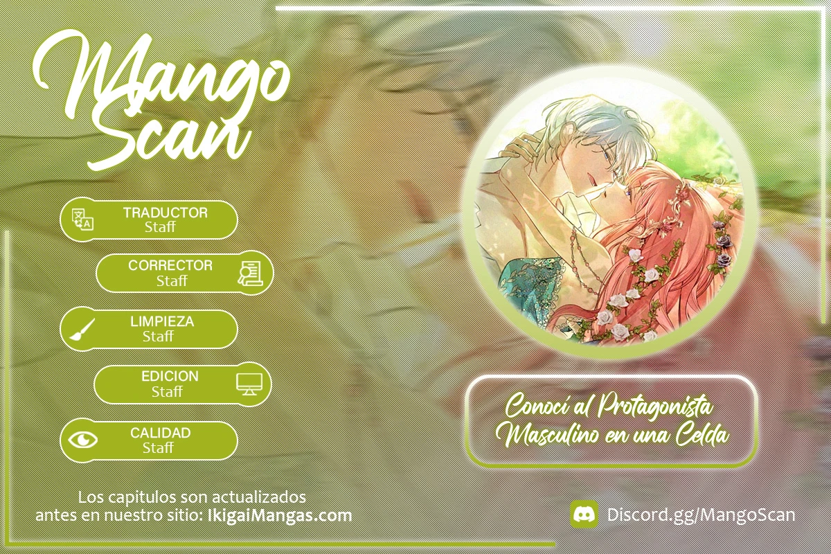 Conocí al Protagonista Masculino en una Celda capítulo 101 página 1