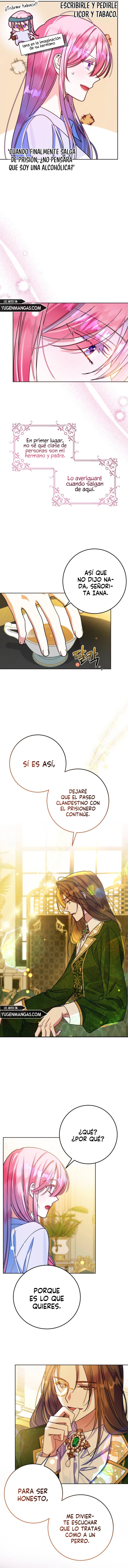 Conocí al Protagonista Masculino en una Celda capítulo 9 página 9