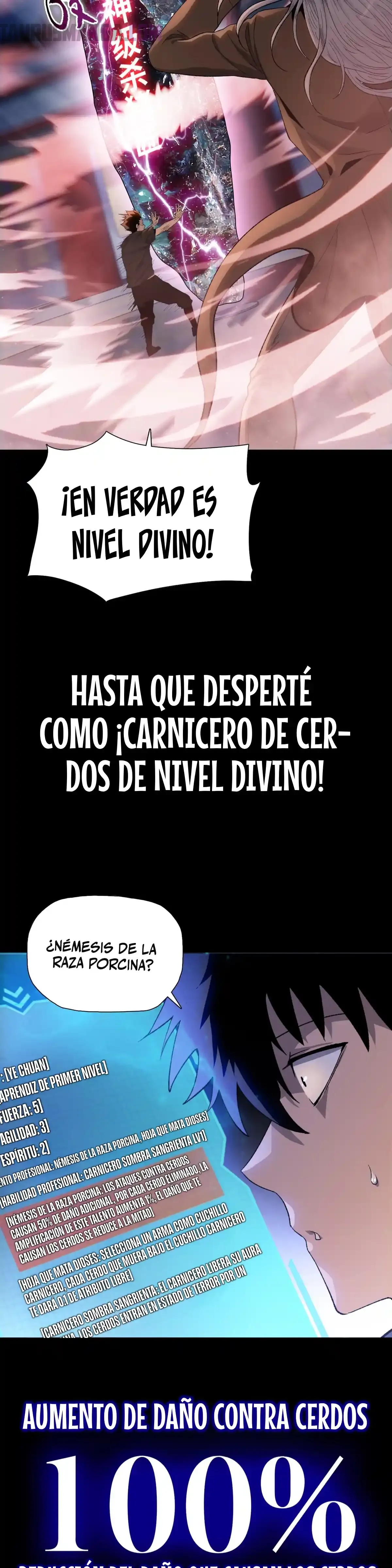 Carnicero Marcial De Rango Divino capítulo 0 página 4