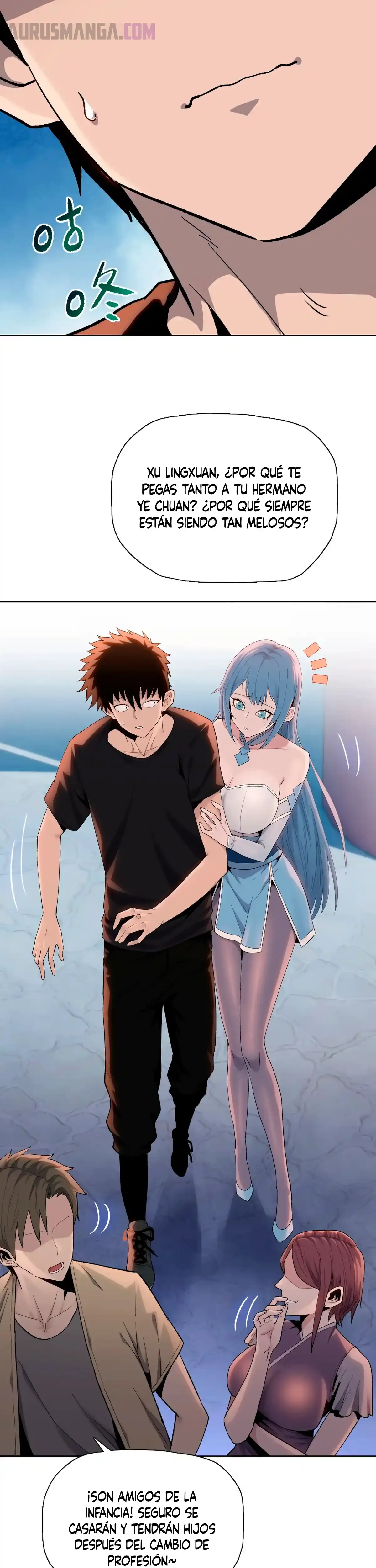 Carnicero Marcial De Rango Divino capítulo 1 página 23