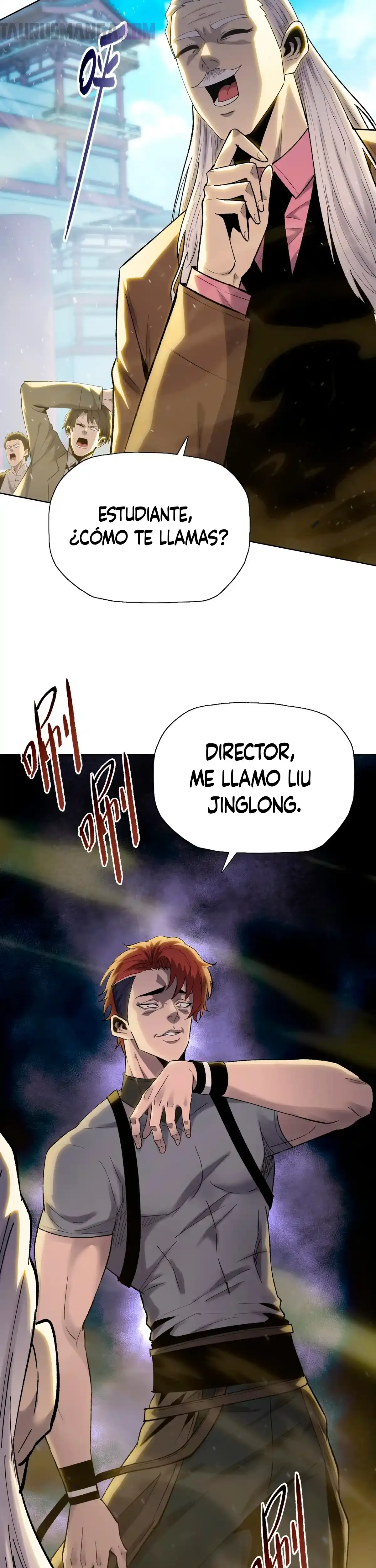 Carnicero Marcial De Rango Divino capítulo 1 página 34