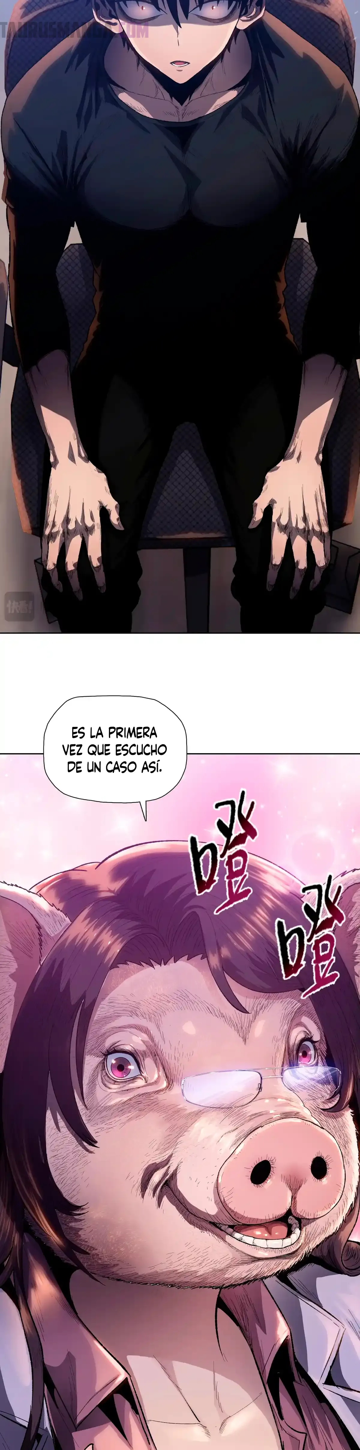 Carnicero Marcial De Rango Divino capítulo 1 página 5