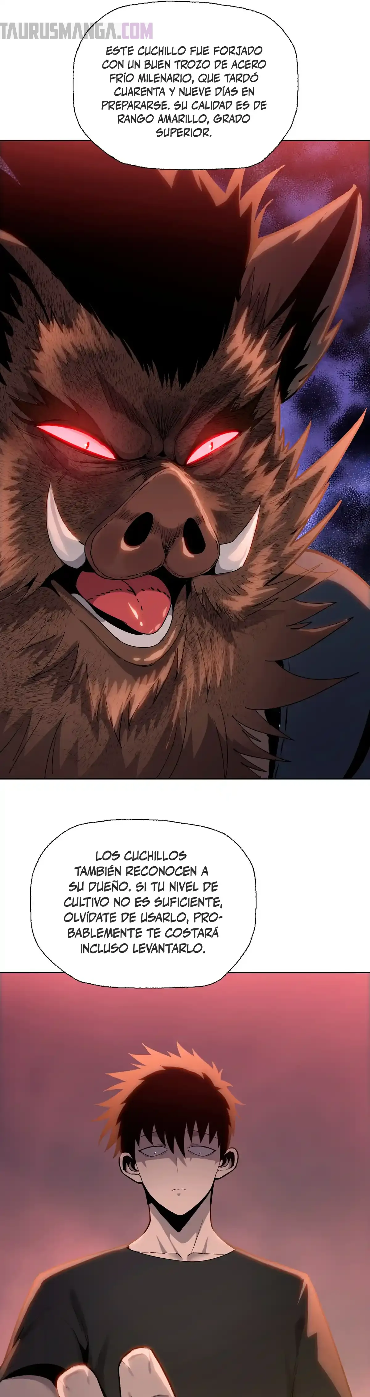 Carnicero Marcial De Rango Divino capítulo 11 página 21