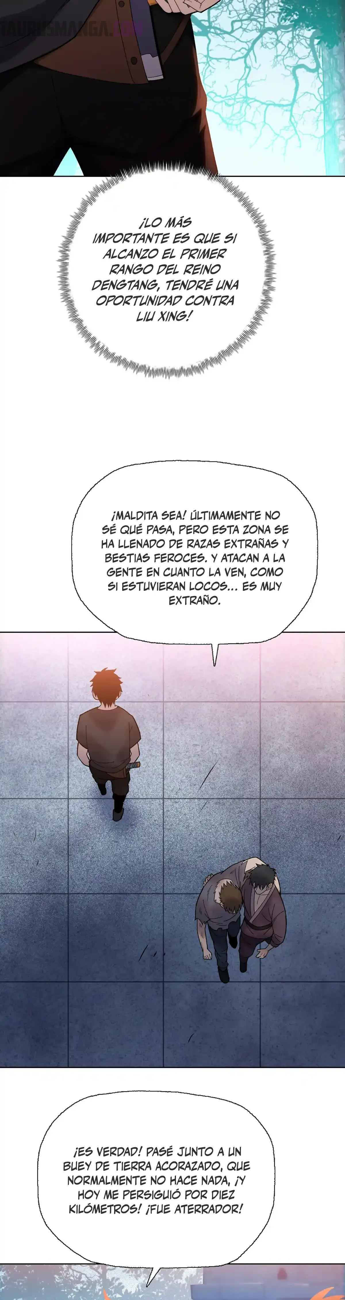 Carnicero Marcial De Rango Divino capítulo 11 página 28